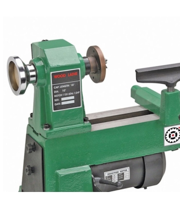 Torno Central Machinery - 5 Velocidades e 1/2 HP Torno Central Machinery - 5 Velocidades e 1/2 HP