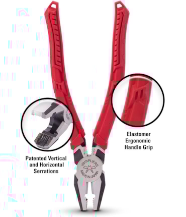 VAMPLIERS - ALICATE 8 PROFISSIONAL VT-001-8 - JAPONÊS VAMPLIERS - ALICATE 8 PROFISSIONAL VT-001-8 - JAPONÊS