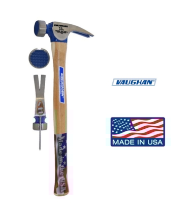 VAUGHAN - MARTELO CALIFÓRNIA - 23 OZ - MARTELO AMERICANO VAUGHAN - MARTELO CALIFÓRNIA - 23 OZ - MARTELO AMERICANO