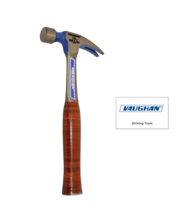 VAUGHAN - MARTELO R99LG - 16 OZ - COM CABO REVESTIDO EM COURO VAUGHAN - MARTELO R99LG - 16 OZ - COM CABO REVESTIDO EM COURO