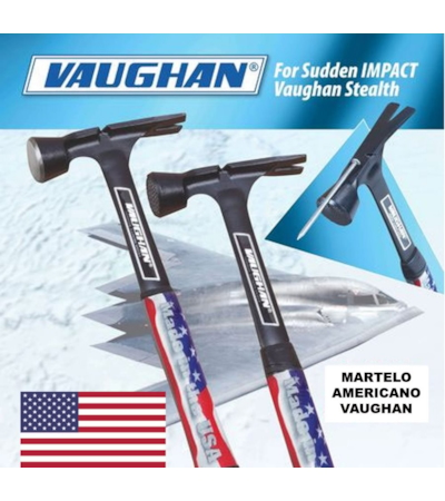 VAUGHAN - MARTELO RS17 - STEALTH 17 OZ - MARTELO AMERICANO