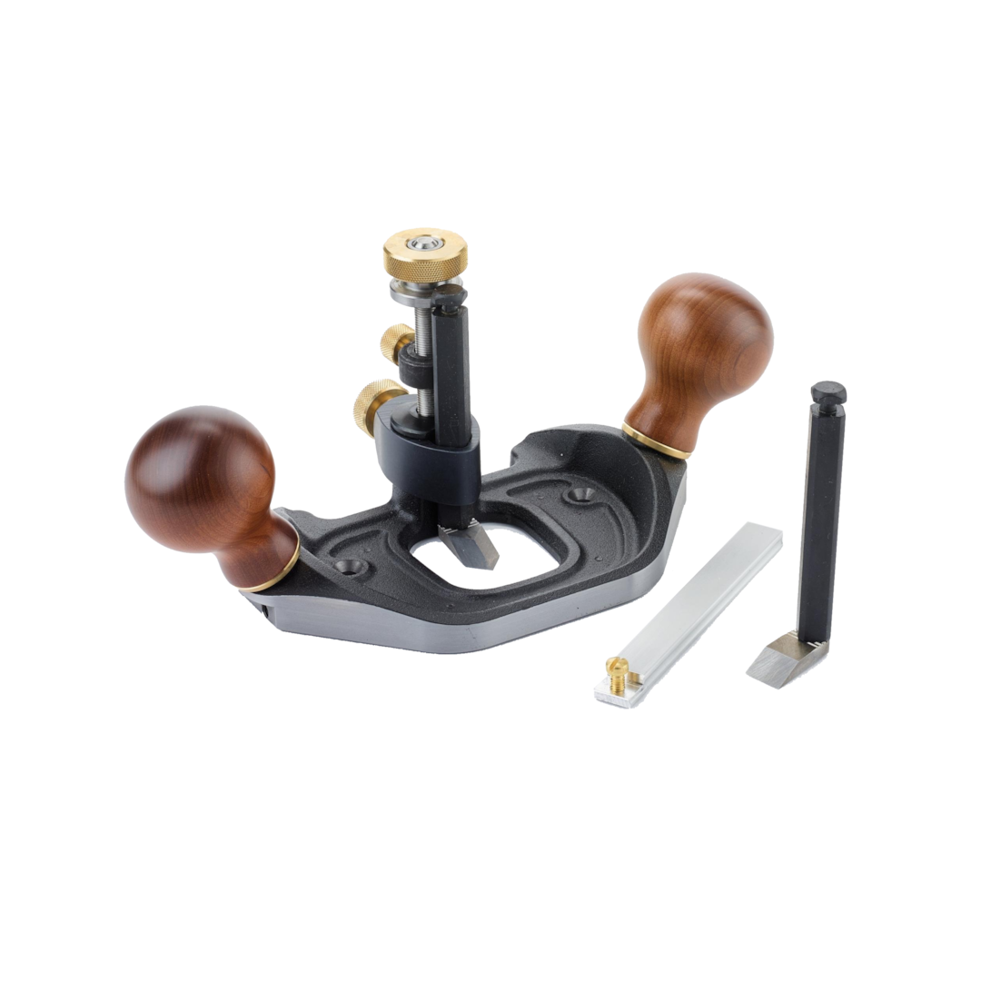 VERITAS LARGE ROUTER PLANE, FENCE AND BLADES