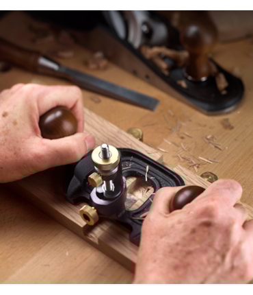 VERITAS LARGE ROUTER PLANE, FENCE AND BLADES