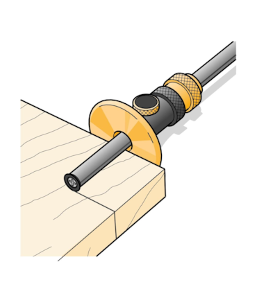 VERITAS - MARKING GAUGE - GRAMINHO EM RODA