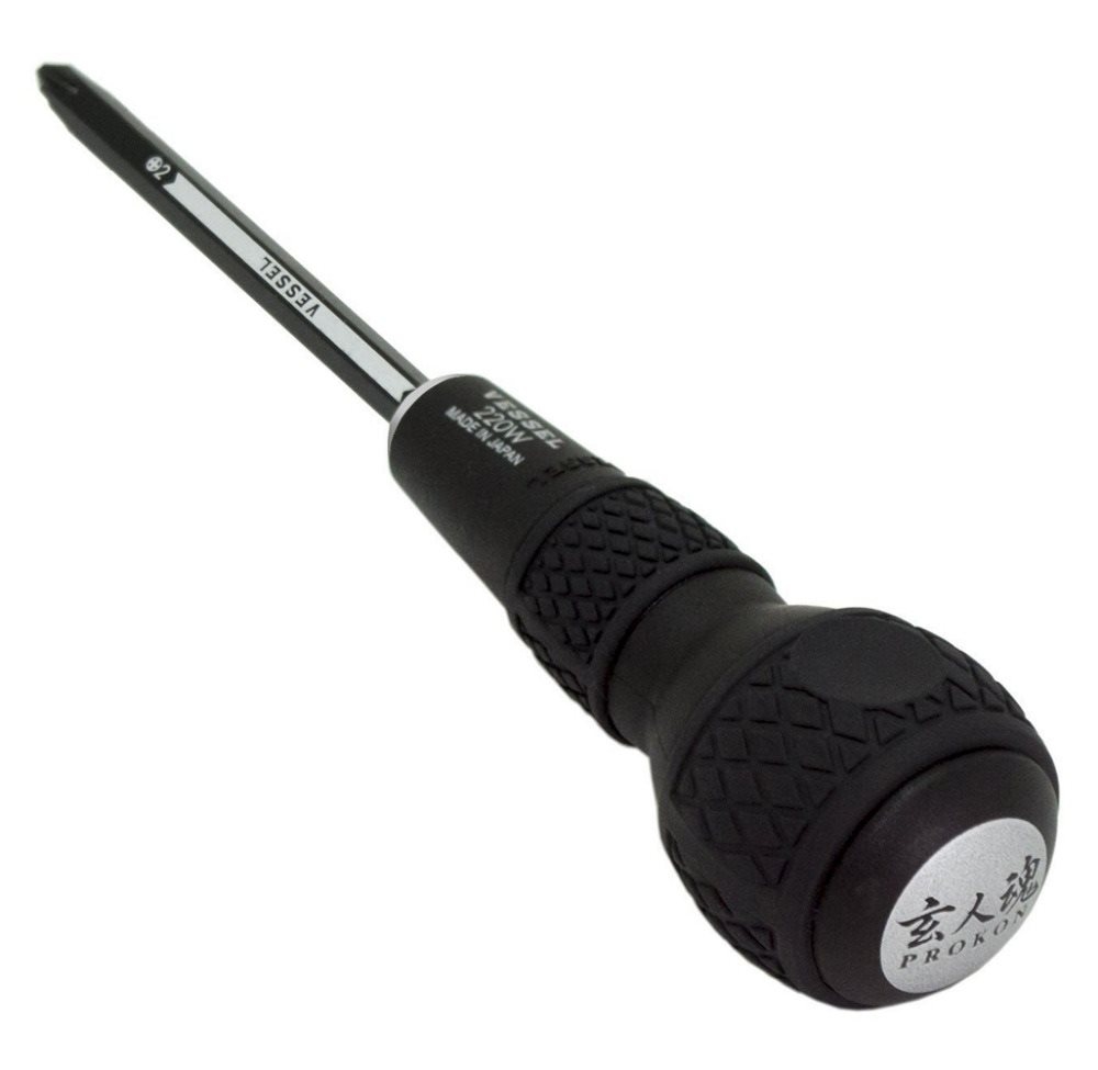 VESSEL - BALL GRIP - CHAVE DE FENDA JAPONESA - Tools BR