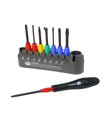 VESSEL - BALL GRIP - CHAVE JAPONESA MAGNÉTICA COM 8 BITS - TD-800 VESSEL - BALL GRIP - CHAVE JAPONESA MAGNÉTICA COM 8 BITS - TD-800