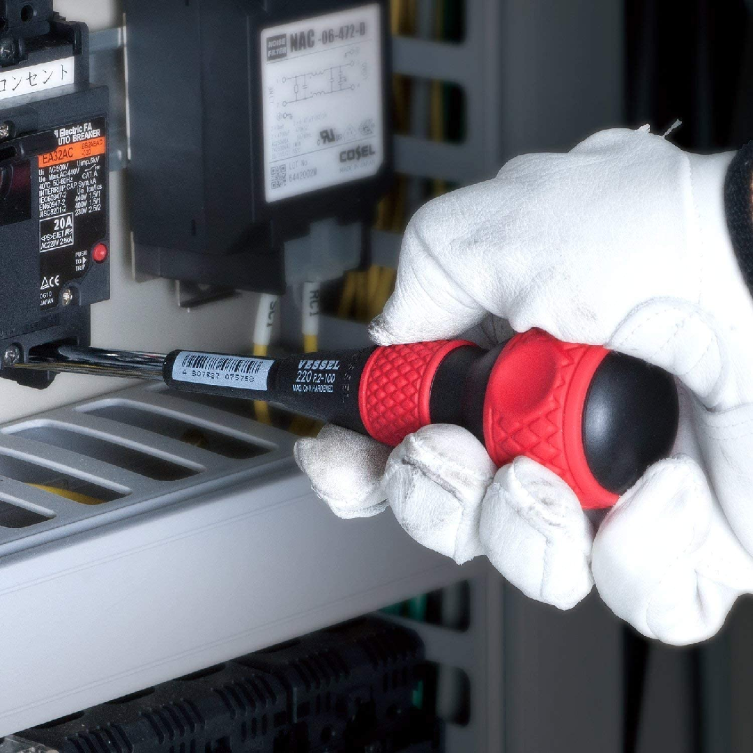 VESSEL - BALL GRIP - CHAVE JAPONESA PH2 MAGNÉTICA - Tools BR