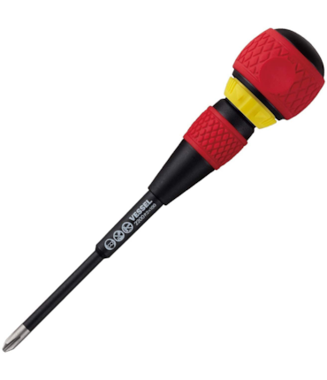 VESSEL - BALL GRIP - CHAVE JAPONESA PHILLIPS PH2 MAGNÉTICA - 100 MM VESSEL - BALL GRIP - CHAVE JAPONESA PHILLIPS PH2 MAGNÉTICA - 100 MM