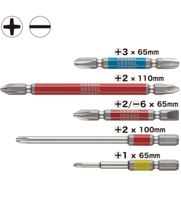 VESSEL - BITS DE PRECISÃO - GS5P-01 VESSEL - BITS DE PRECISÃO - GS5P-01