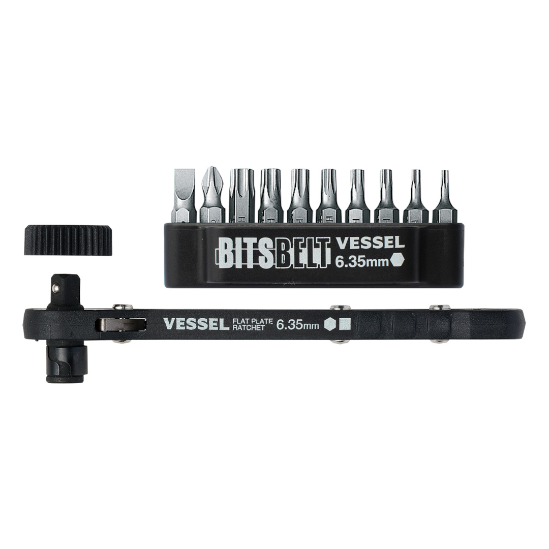 VESSEL - CONJUNTO DE BITS - 11 PCS