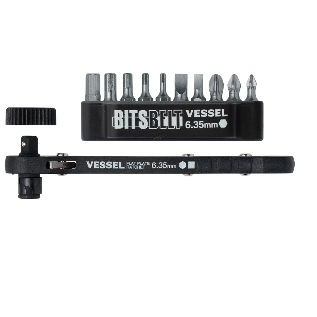 VESSEL - CONJUNTO DE BITS - 11 PCS