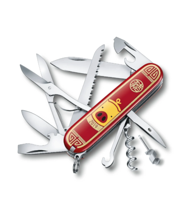 VICTORINOX - CANIVETE ANO DO PORCO DE 2019 VICTORINOX - CANIVETE ANO DO PORCO DE 2019