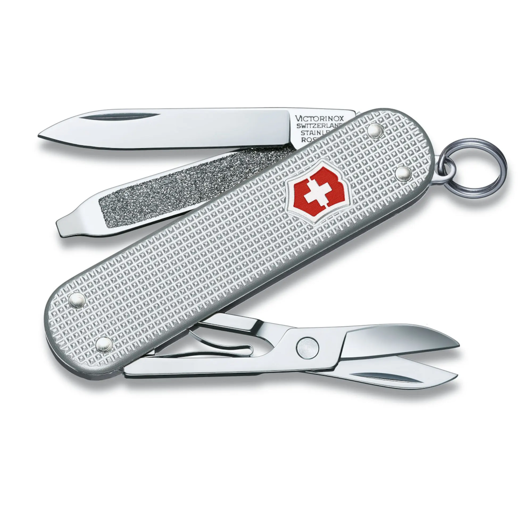 VICTORINOX - CANIVETE CLASSIC METÁLICO 5 FUNÇÕES