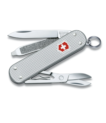 VICTORINOX - CANIVETE CLASSIC METÁLICO 5 FUNÇÕES VICTORINOX - CANIVETE CLASSIC METÁLICO 5 FUNÇÕES