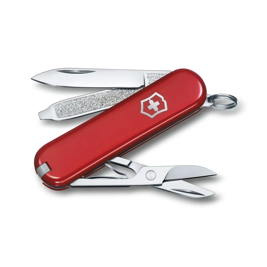 VICTORINOX - CANIVETE CLASSIC VERMELHO 7 FUNÇÕES