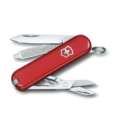 VICTORINOX - CANIVETE CLASSIC VERMELHO 7 FUNÇÕES