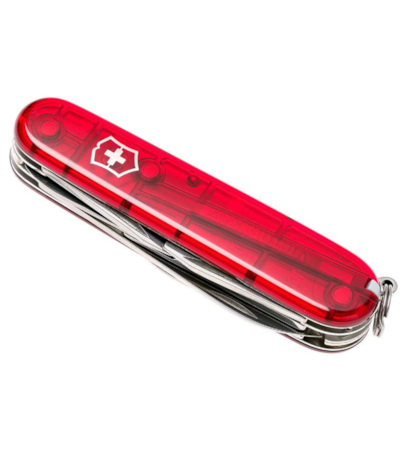 VICTORINOX - CANIVETE CLIMBER TRANSLÚCIDO