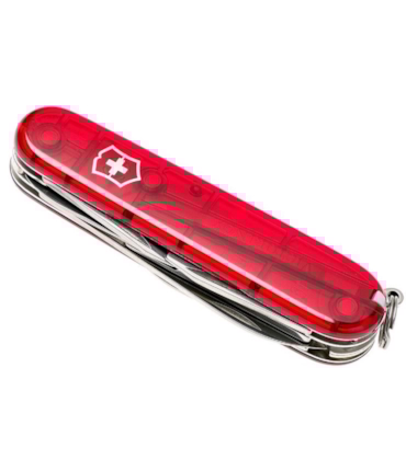 VICTORINOX - CANIVETE CLIMBER TRANSLÚCIDO VICTORINOX - CANIVETE CLIMBER TRANSLÚCIDO