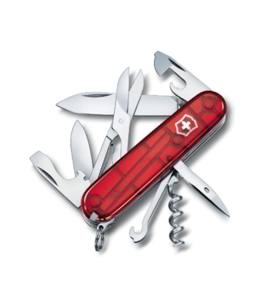 VICTORINOX - CANIVETE CLIMBER TRANSLÚCIDO VICTORINOX - CANIVETE CLIMBER TRANSLÚCIDO
