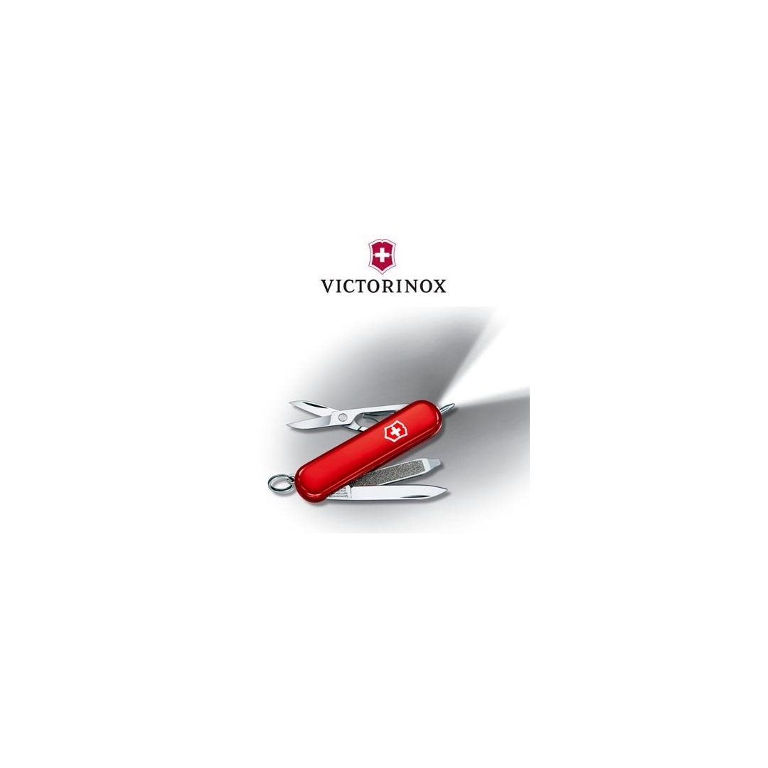 VICTORINOX - Canivete Signature Lite Vermelho 7 Funções