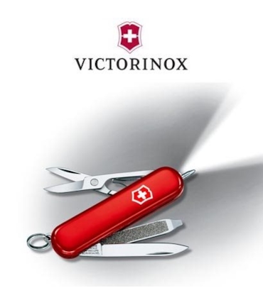 VICTORINOX - Canivete Signature Lite Vermelho 7 Funções VICTORINOX - Canivete Signature Lite Vermelho 7 Funções
