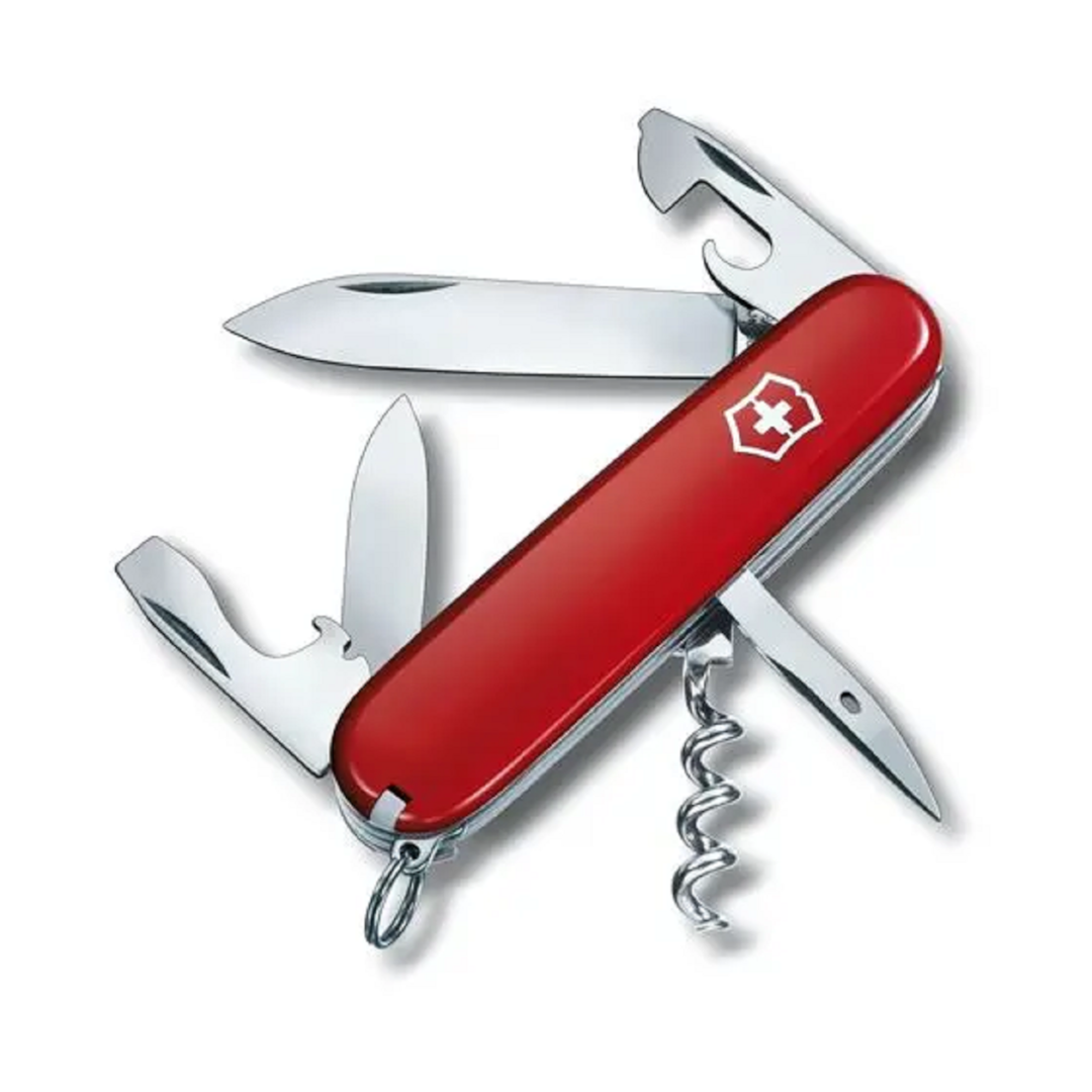 VICTORINOX - CANIVETE SPARTAN VERMELHO 12 FUNÇÕES