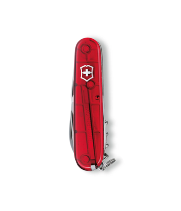 VICTORINOX - CANIVETE SPARTAN VERMELHO TRANSLÚCIDO 12 FUNÇÕES