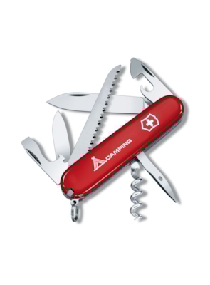 VICTORINOX - CANIVETE SUIÇO CAMPER 13 FUNÇÕES VICTORINOX - CANIVETE SUIÇO CAMPER 13 FUNÇÕES