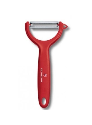 VICTORINOX - Descascador de Frutas com Serra - Vermelho VICTORINOX - Descascador de Frutas com Serra - Vermelho