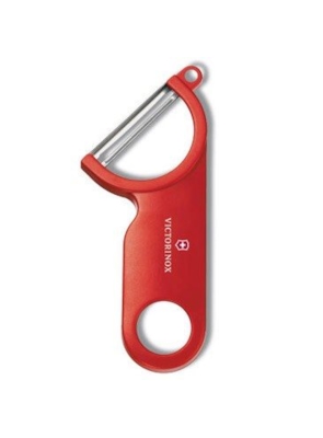 VICTORINOX - Descascador de Frutas e Legumes Vermelho - 7.6073 VICTORINOX - Descascador de Frutas e Legumes Vermelho - 7.6073