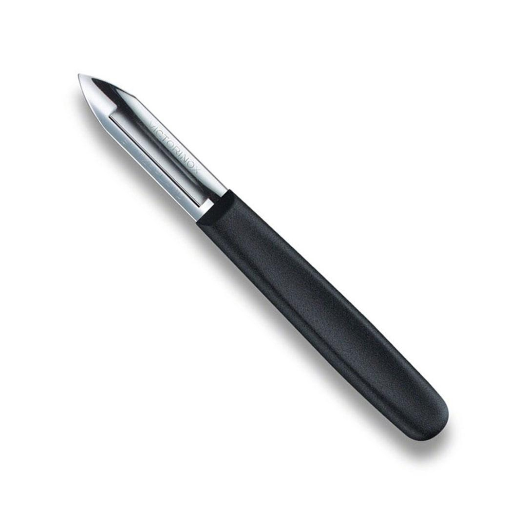 VICTORINOX - DESCASCADOR DE LEGUMES - PRETO
