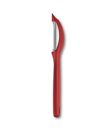 VICTORINOX - DESCASCADOR UNIVERSAL MICRO SERRILHADO - VERMELHO