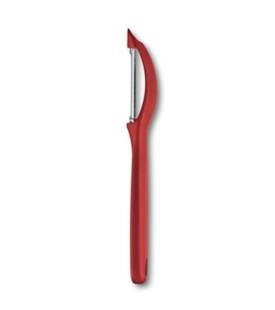 VICTORINOX - DESCASCADOR UNIVERSAL MICRO SERRILHADO - VERMELHO