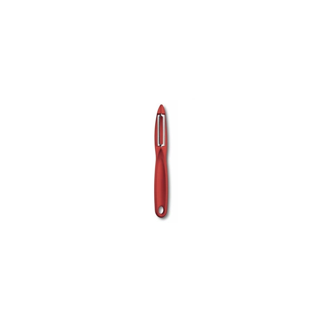 VICTORINOX - DESCASCADOR UNIVERSAL MICRO SERRILHADO - VERMELHO