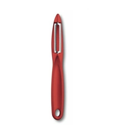 VICTORINOX - DESCASCADOR UNIVERSAL MICRO SERRILHADO - VERMELHO