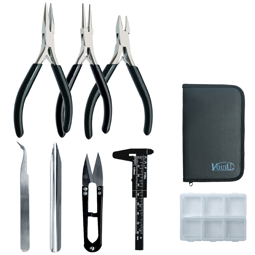 VOUIU - KIT DE FERRAMENTAS PARA JOALHEIROS