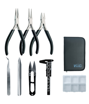 VOUIU - KIT DE FERRAMENTAS PARA JOALHEIROS