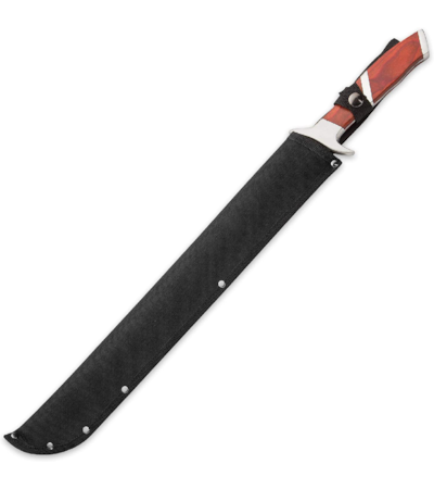 WAR HUNTER - FACA SAWBACK MACHETE - BK3459