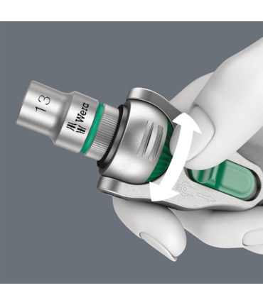 WERA - CONJUNTO COM CHAVE CATRACA, BITS E SOQUETES - 28 PCS WERA - CONJUNTO COM CHAVE CATRACA, BITS E SOQUETES - 28 PCS