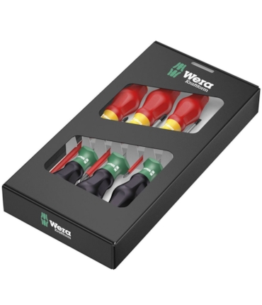 WERA - KRAFTFORM COMFORT XL - COM 7 PEÇAS