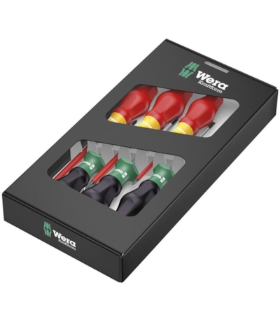 WERA - KRAFTFORM COMFORT XL - COM 7 PEÇAS