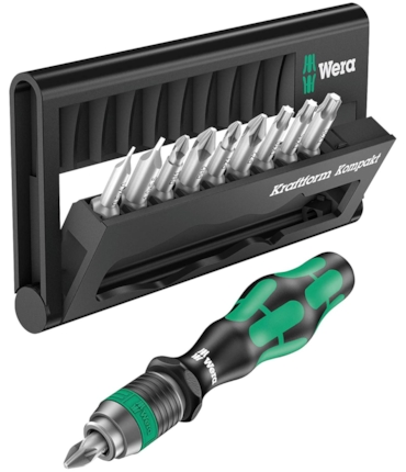 WERA - KRAFTFORM KOMPAKT 10 WERA - KRAFTFORM KOMPAKT 10