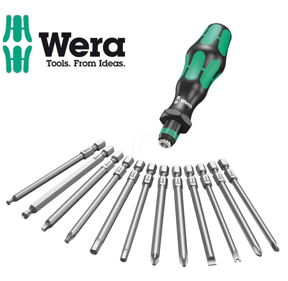 WERA - KRAFTFORM KOMPAKT KK 60 - COM 17 PEÇAS - Tools BR