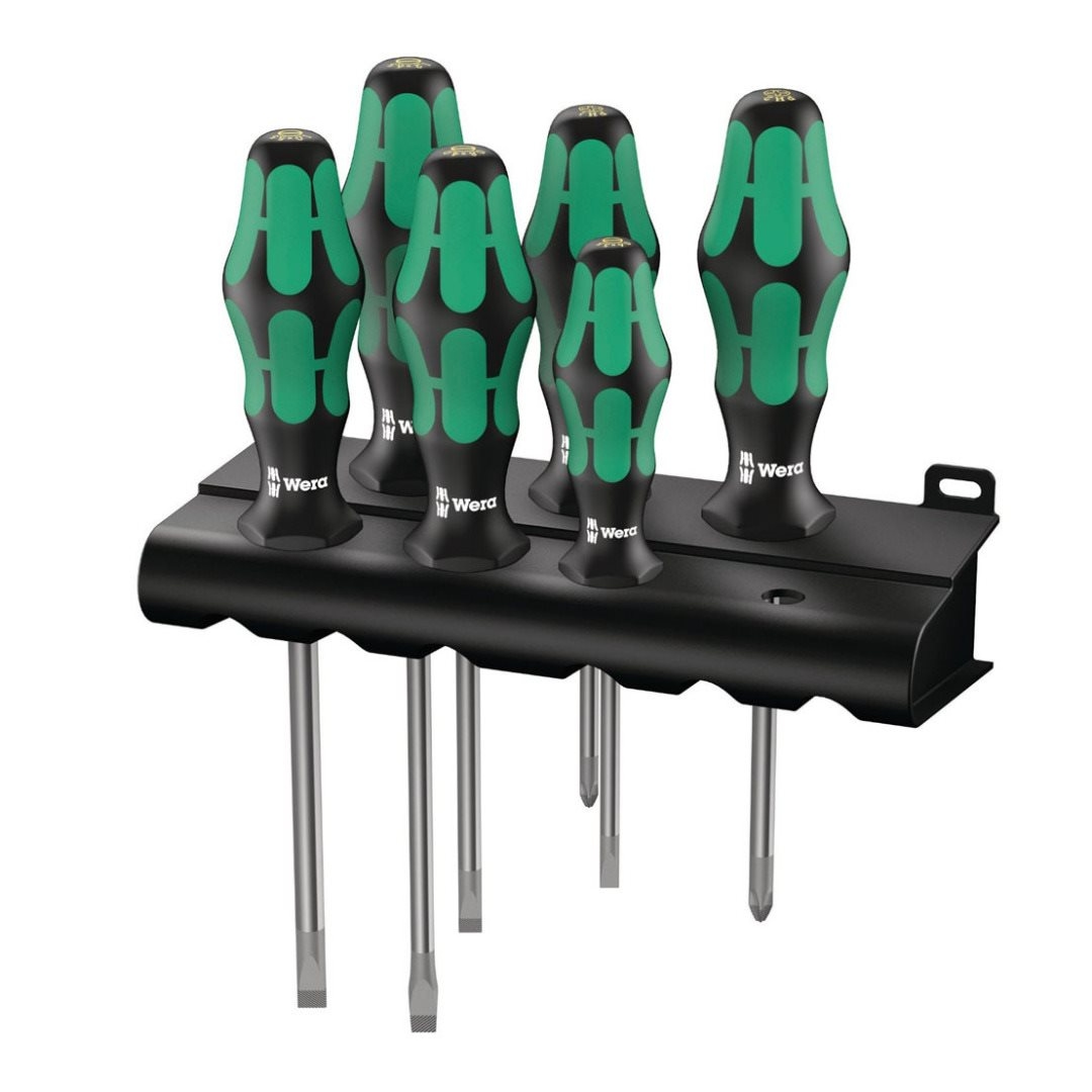 WERA - KRAFTFORM PLUS 334 - COM 6 PEÇAS