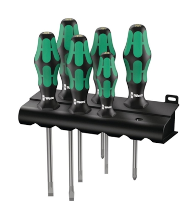 WERA - KRAFTFORM PLUS 334 - COM 6 PEÇAS