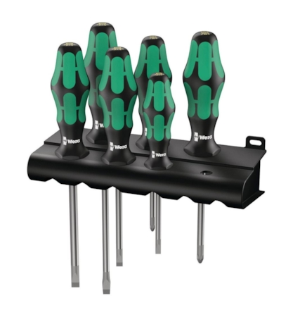 WERA - KRAFTFORM PLUS 334 - COM 6 PEÇAS