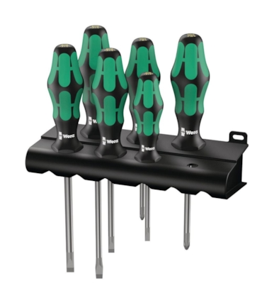 WERA - KRAFTFORM PLUS 334 - COM 6 PEÇAS WERA - KRAFTFORM PLUS 334 - COM 6 PEÇAS