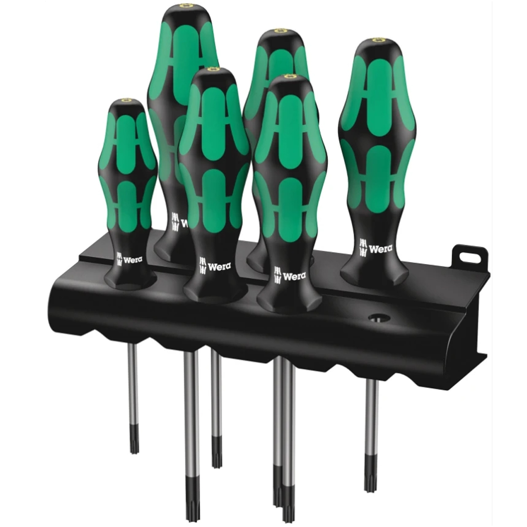 WERA - KRAFTFORM PLUS TORX - COM 6 PEÇAS