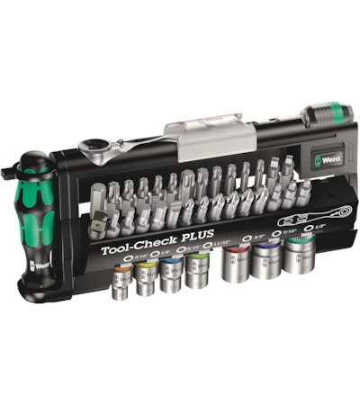 Wera Tool-Check Plus Imperial, 39 Peças