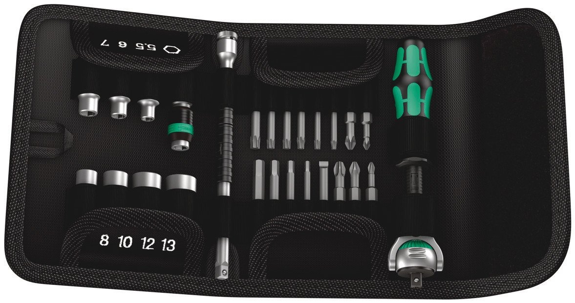 Wera Tools 26Pc Zyklop Ratchet ¼